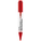  MONAMI SigmaFlo Liquid Whiteboard Marker 221, Chisel Tip (Red)