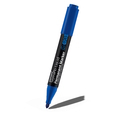  MONAMI SigmaFlo Liquid Permanent Marker 120, Bullet Tip (Blue)