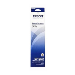  EPSON Ribbon S015632, For LX-310 (Black)