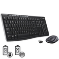  LOGITECH Wireless Keyboard & Mouse Combo MK270R