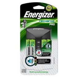  ENERGIZER Pro Charger with 4 x AA Recharge