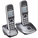  PANASONIC Twin Digital Cordless Phone KX-TG2512CXM (Metallic Grey)