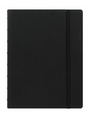  FILOFAX Notebook Refillable 115007, A5 (Black)