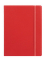  FILOFAX Notebook Refillable 115008, A5 (Red)