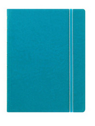  FILOFAX Notebook Refillable 115012, A5 (Aqua)