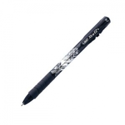  BIC Xtra Clic Grip Pen EZ+, 0.7mm (Black)