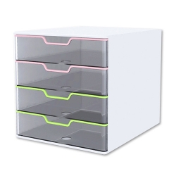  KAPAMAX Crystal Cabinet K15104, 4 Drawer