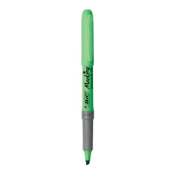  BIC Marking Grip Highlighter (Green)