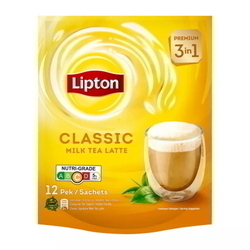  LIPTON Milk Tea Latte Classic WH4, 12's
