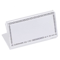  SUREMARK Acrylic L-Shape Card Stand 60 x 30mm (SQ1701)