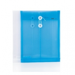  DELI String Envelope (V) 5511, A4 (Blue)