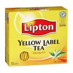  LIPTON Yellow Label  Env Tea Bags, 100's