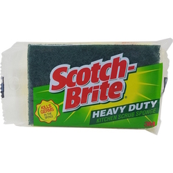  3M Scotch-Brite® Heavy Duty Scrub Sponge 420 (Pack of 1's)