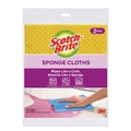  3M Scotch-Brite® Sponge Cloth 2's, 180mm x 20mm (9055)