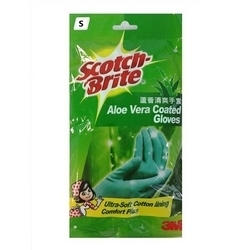  SCOTCH BRITE Aloe Vera Glove, Small
