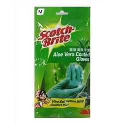 SCOTCH BRITE Aloe Vera Glove, Medium