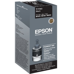  EPSON Ink Bottle T774100 (Black)