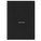  AZONE Uno Ringfix Notebook, A4 (Black)