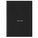  AZONE Uno Ringfix Notebook, A5 (Black)