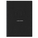  AZONE Uno Ringfix Notebook, A6 (Black)