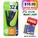  Anniversary Sales - PLUS Flat Clinch Stapler With Staples, Green (GR 30717)