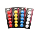  OSK Magnet Button, 30mm 5's (Blue)