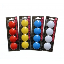  OSK Magnet Button, 40mm 4's (Yellow)