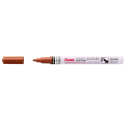  PENTEL Paint Marker MSP10, 2.9mm (Brown)