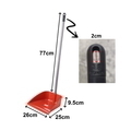  Dustpan with 2.5ft Wooden Stick LN1097