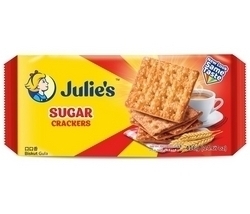  JULIE'S Crackers - Sugar Crackers, 10's