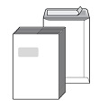  WINPAQ Envelope, Window Peel & Seal 9x12.75" 250's