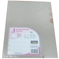 SUREMARK Folder with Divider A4, 3 Layer, SQ-5149 (Clear) SUREMARK Folder with Divider A4, 3 Layer, SQ-5149 (Clear)