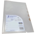 SUREMARK Folder with Divider A4, 5 Layer, SQ-5151 (Clear) SUREMARK Folder with Divider A4, 5 Layer, SQ-5151 (Clear)