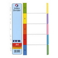  ITO Paper Index Divider, A4 5 x 10's