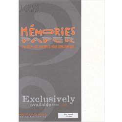  UGRADE Memories Fancy Paper, A4 110g 30's