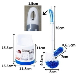  Toilet Brush with Holder LN-5695(SA144)