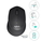  LOGITECH OFFER - LOGITECH Silent Wireless Mouse M331 (Black)