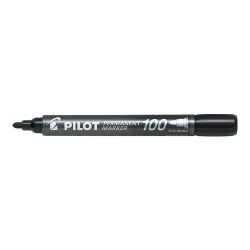  PILOT Permanent Marker 100, Bullet (Black)