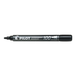  PILOT Permanent Marker SCA-100, Bullet Tip (Black)