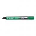  PILOT Permanent Marker 100, Bullet (Green)
