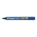 PILOT Permanent Marker 100, Bullet (Blue)