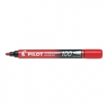  PILOT Permanent Marker 100, Bullet (Red)