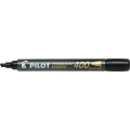  PILOT Permanent Marker 400, Chisel (Black)