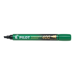  PILOT Permanent Marker 400, Chisel (Green)