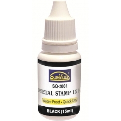 SUREMARK Metal Stamp Ink SQ-2061, 30ml (Blk)