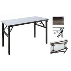  Foldable Table KK4045, 120cmW x 45cmD x 76cmH