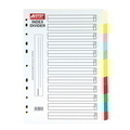  ASTAR Paper 12 Colour Index Divider (1-12)