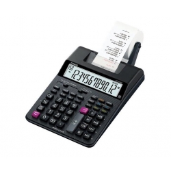  CASIO 12-Digits Printing Calculator HR-100RC-BK