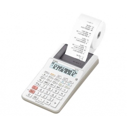  CASIO 12-Digits Printing Calculator HR-8RC-WE