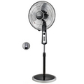  MORRIES Stand Fan w/ Remote Function, 16"
